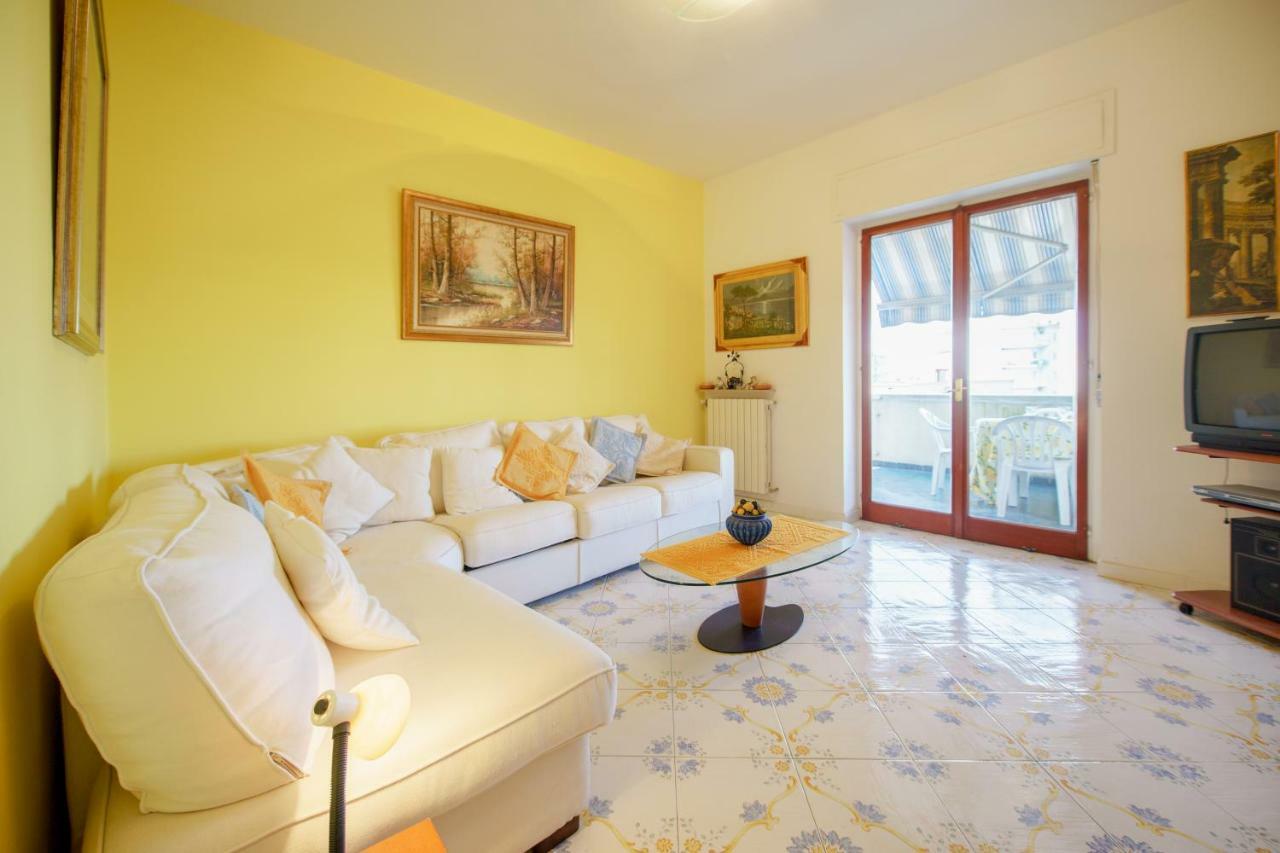 Apartamento Aranci 77 Península Sorrentina Exterior foto