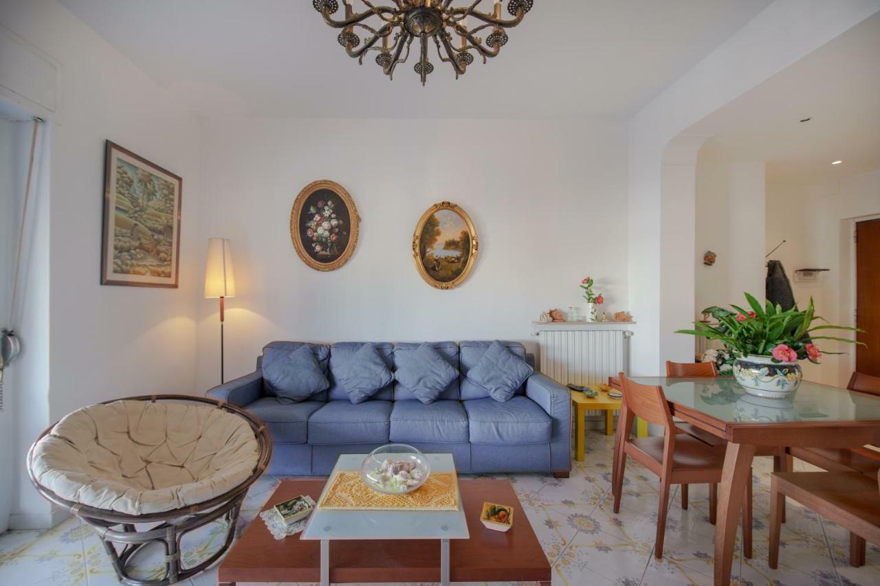 Apartamento Aranci 77 Península Sorrentina Exterior foto
